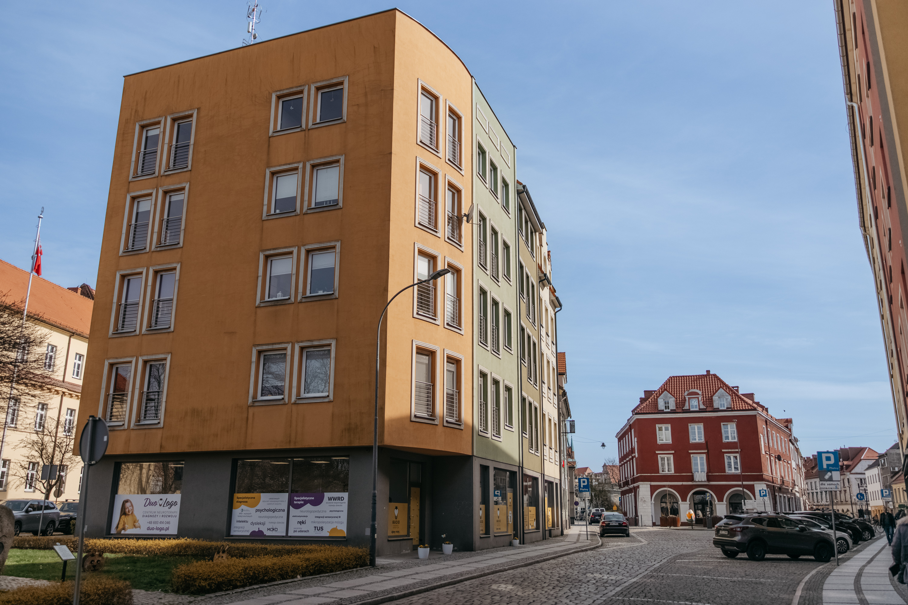 Budynek Centrum Duo-Logo — ul. Gimnazjalna 6 Racibórz